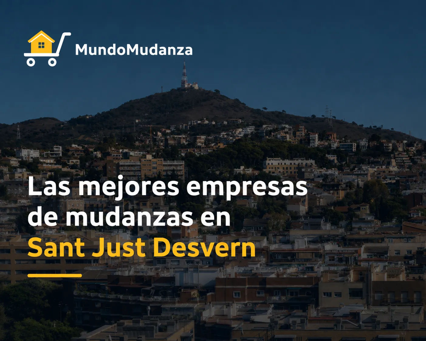 Empresas de mudanzas con cobertura en Sant Just Desvern