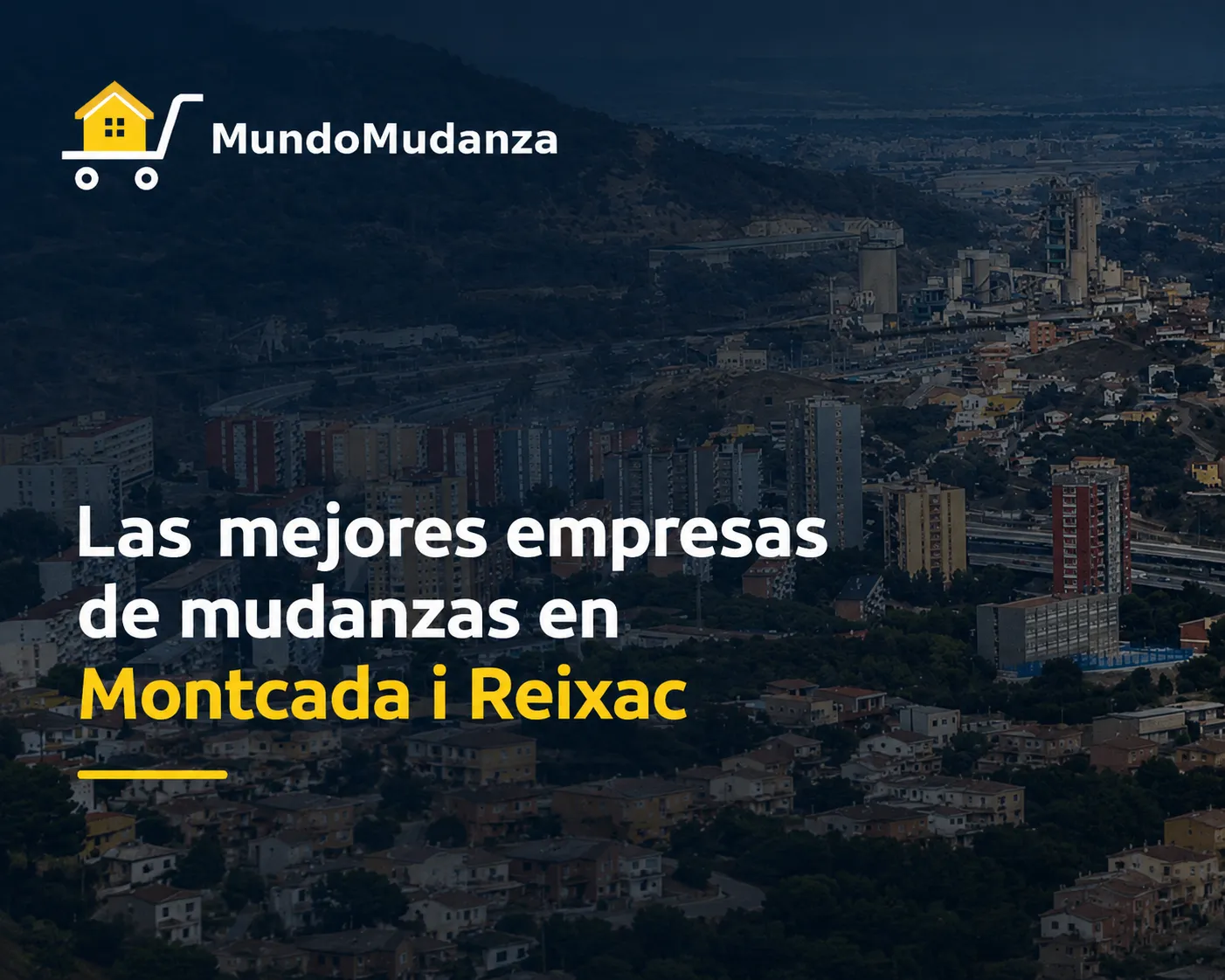 Ranking con las mejores empresas de mudanzas en Montcada i Reixac