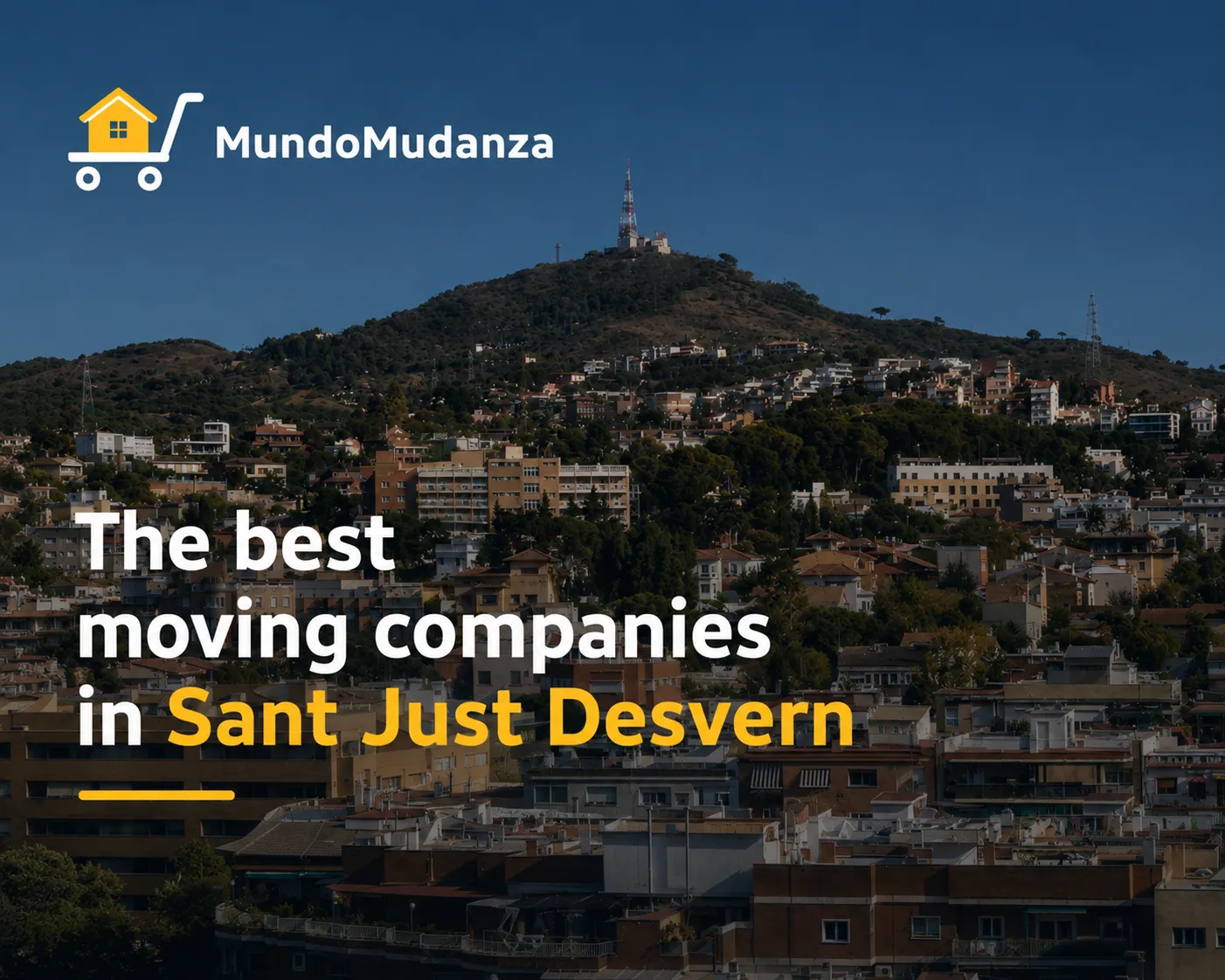 Moving companies covering Sant Just Desvern