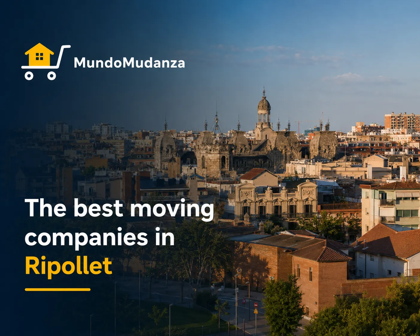 Ranking with the best moving companies in Ripollet