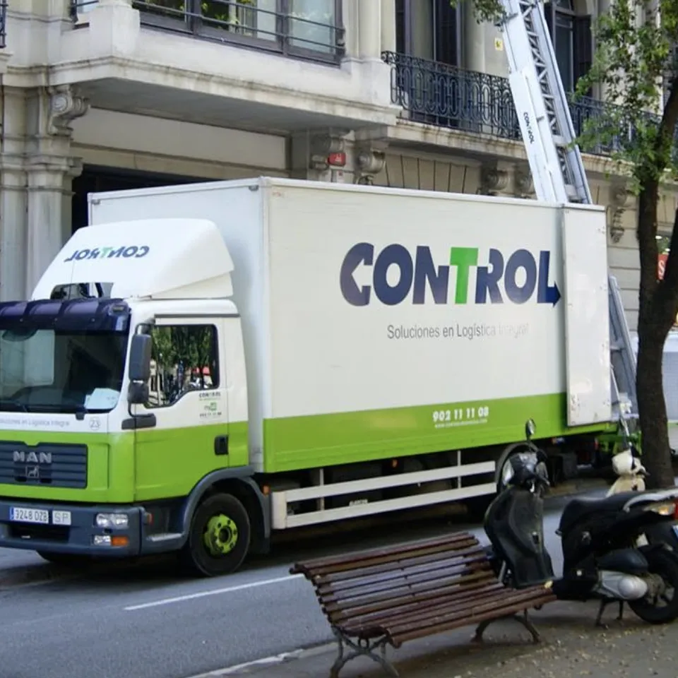 Mudanzas Control en Barcelona