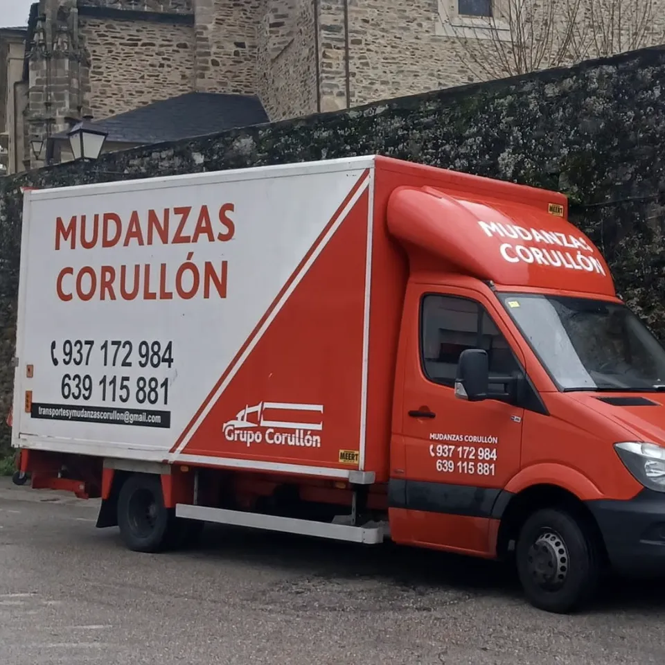 Mudanzas Corullón in Sabadell