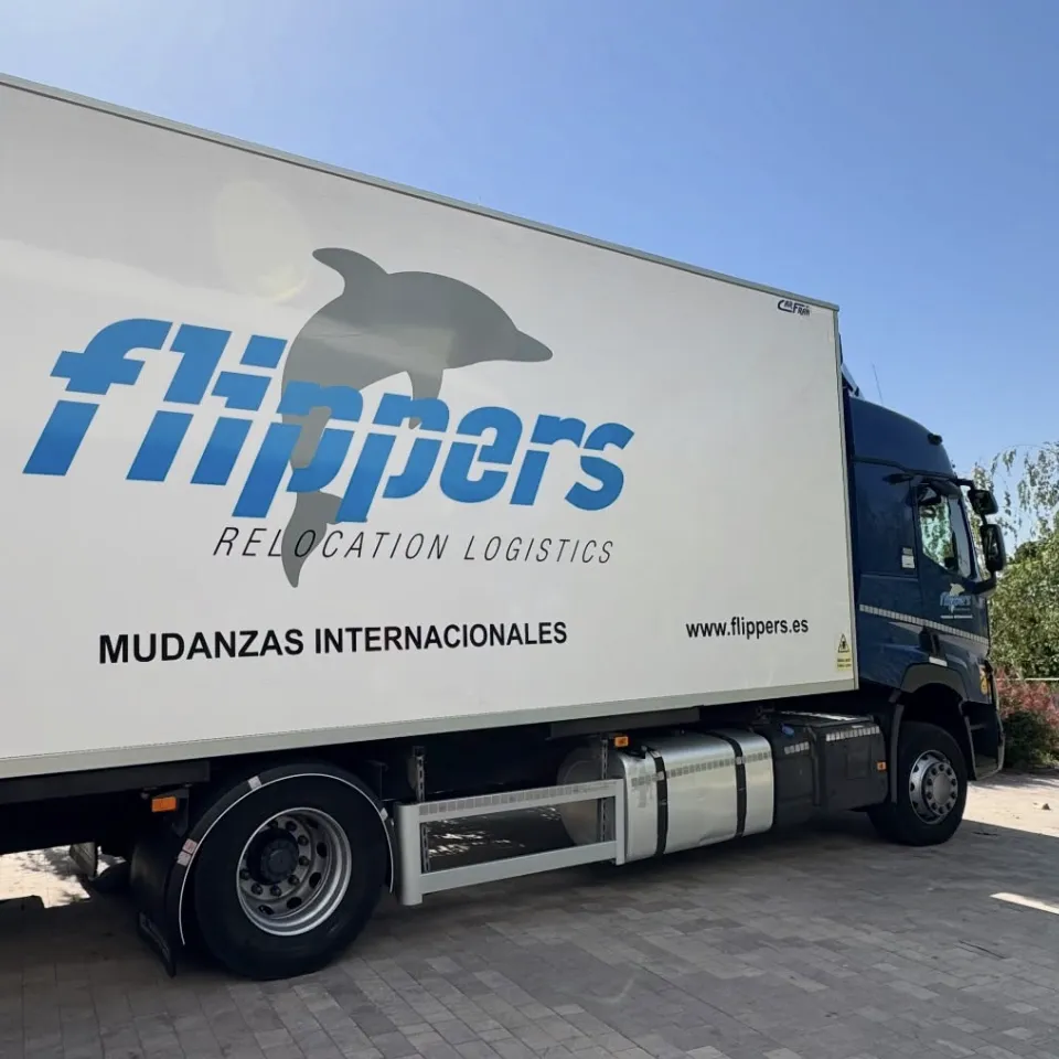Mudanzas internacionales de Flippers