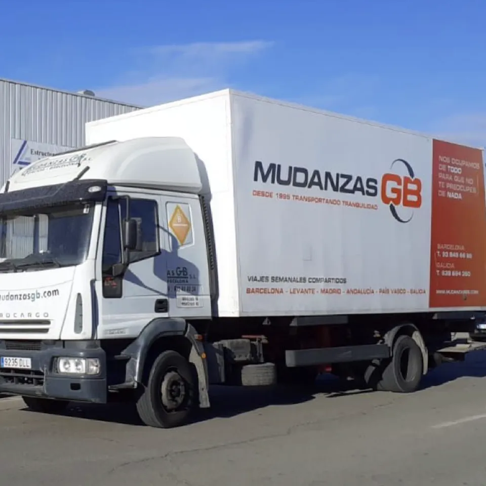 Mudanzas GB en Les Franqueses del Vallès