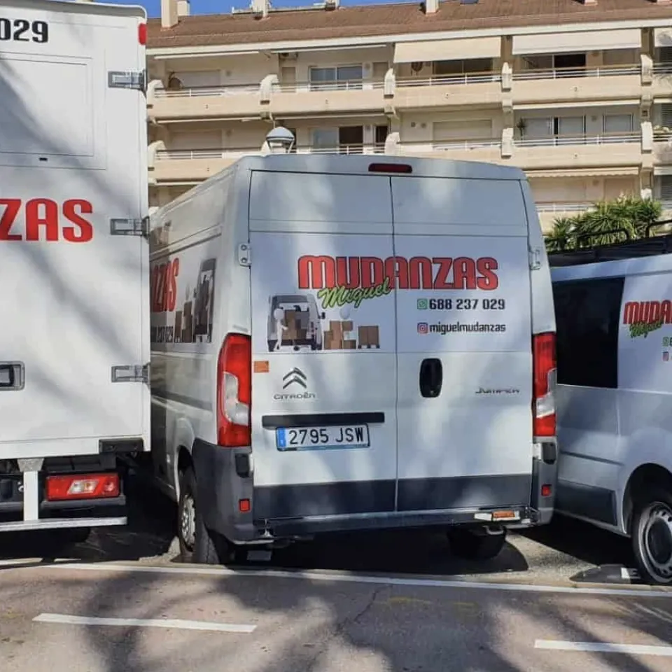 Mudanzas Miguel en Barcelona