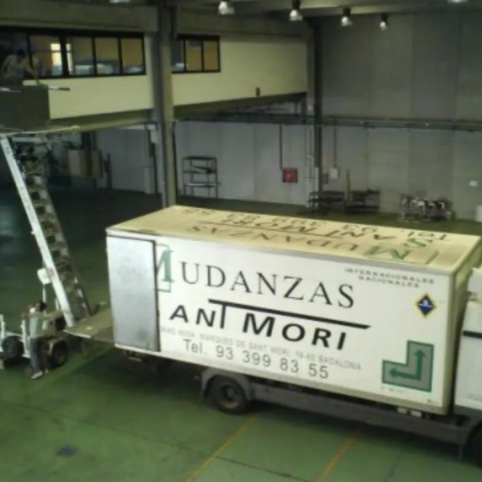 Mudanzas Sant Mori en Badalona