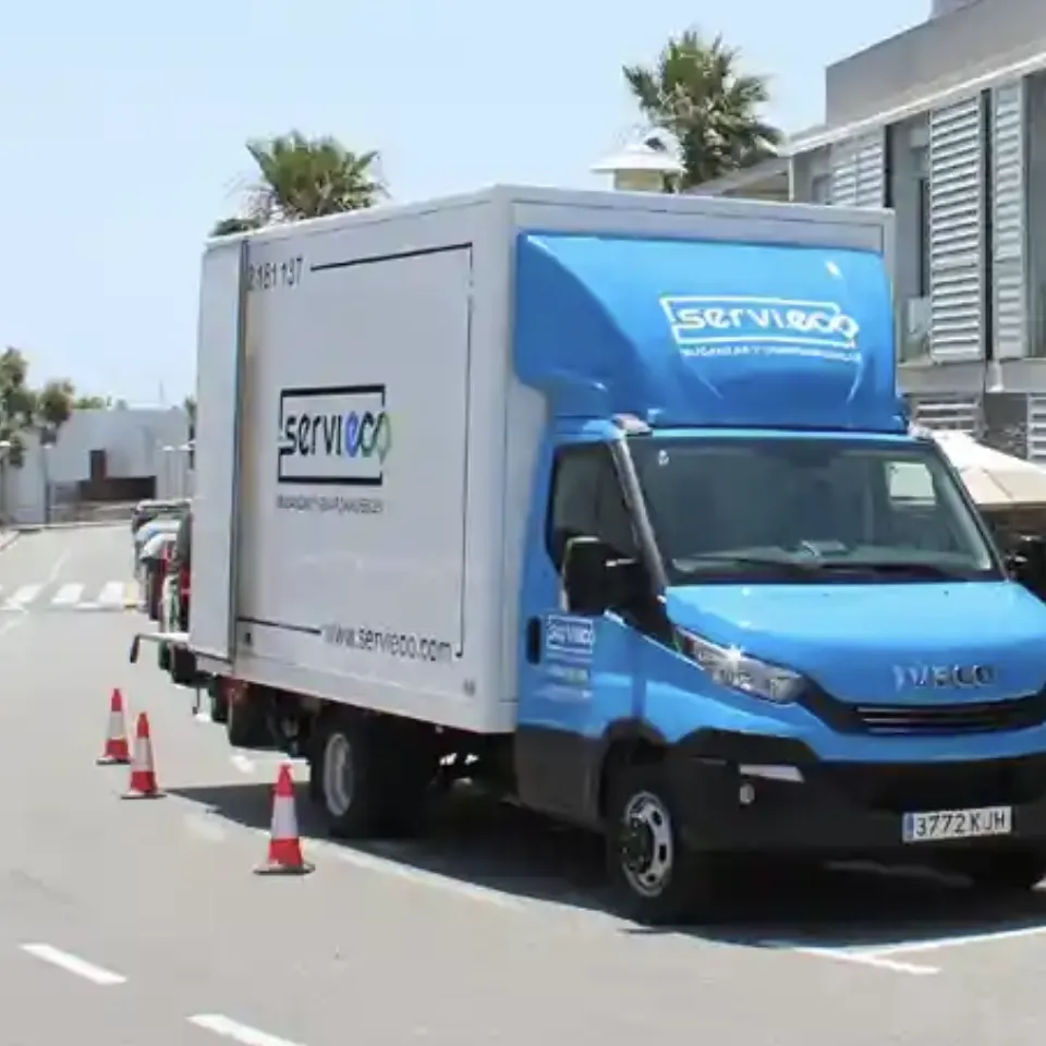 Servieco, empresa de mudanzas en Barcelona