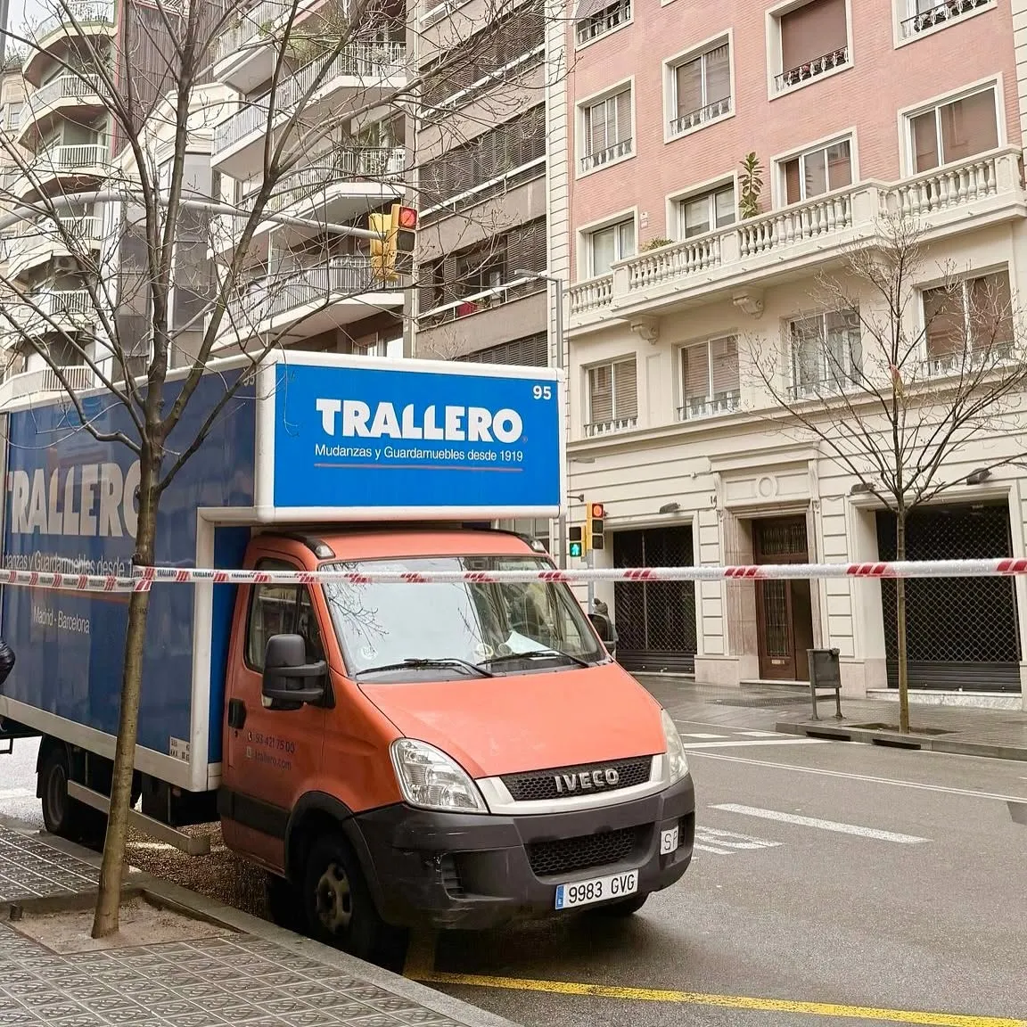 Mudanzas Trallero en Barcelona