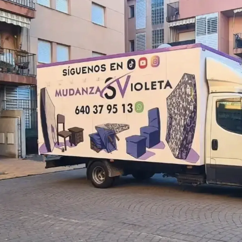 Mudanzas Violeta in Ripollet